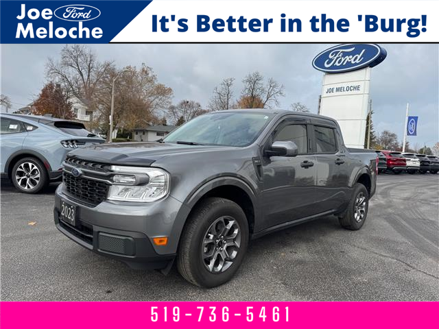 2023 Ford Maverick XLT (Stk: 25102A) in Amherstburg - Image 1 of 17