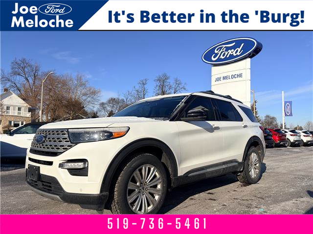 2022 Ford Explorer Limited (Stk: PRR936) in Amherstburg - Image 1 of 16