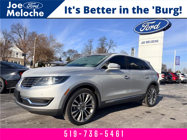 2018 Lincoln MKX Reserve (Stk: 25378A) in Amherstburg - Image 1 of 18