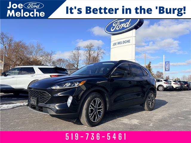 2021 Ford Escape SEL (Stk: PRR935) in Amherstburg - Image 1 of 17