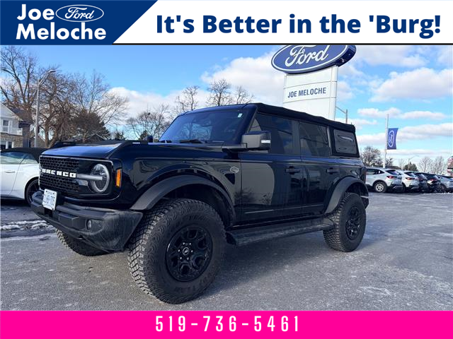2022 Ford Bronco Wildtrak (Stk: PRR862) in Amherstburg - Image 1 of 17