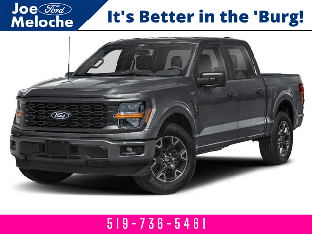 2025 Ford F-150 STX (Stk: 25396) in Amherstburg - Image 1 of 10
