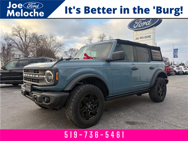2022 Ford Bronco Black Diamond (Stk: PRR926) in Amherstburg - Image 1 of 21