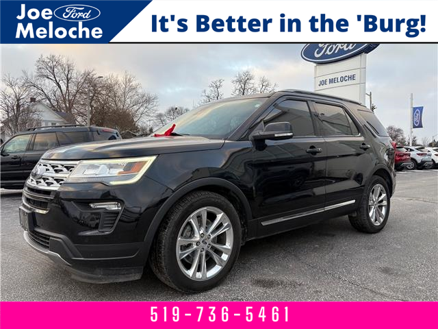 2018 Ford Explorer XLT (Stk: 25389A) in Amherstburg - Image 1 of 24