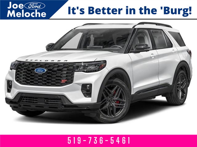 2026 Ford Explorer ST (Stk: 26020) in Amherstburg - Image 1 of 12