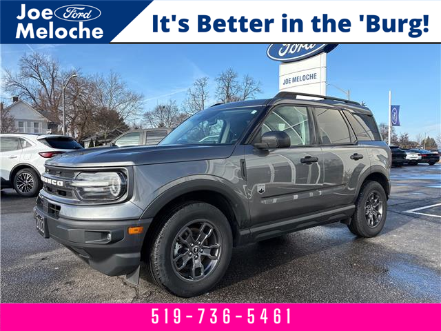 2022 Ford Bronco Sport Big Bend (Stk: PRR947) in Amherstburg - Image 1 of 23