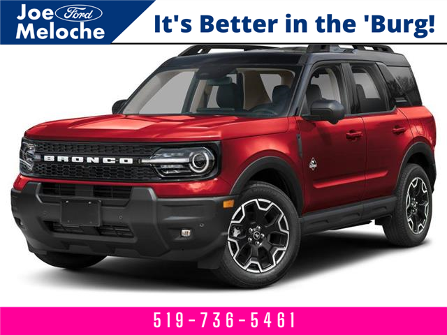 2025 Ford Bronco Sport Outer Banks (Stk: 25405) in Amherstburg - Image 1 of 12