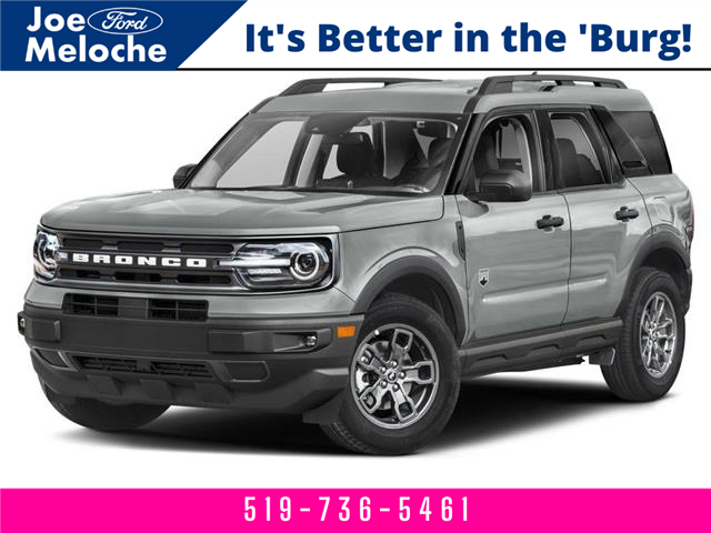 2022 Ford Bronco Sport Big Bend (Stk: PRR952) in Amherstburg - Image 1 of 10