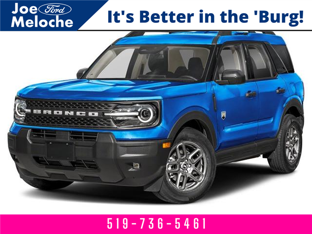 2025 Ford Bronco Sport Big Bend (Stk: 25409) in Amherstburg - Image 1 of 11