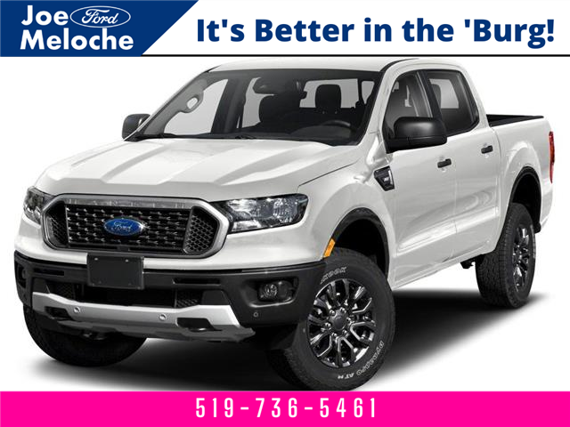 2020 Ford Ranger Lariat (Stk: 26018A) in Amherstburg - Image 1 of 3