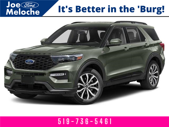2023 Ford Explorer ST-Line (Stk: 26028A) in Amherstburg - Image 1 of 12
