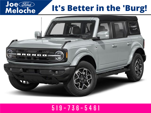 New 2026 Ford Bronco Outer Banks  - Amherstburg - Joe Meloche Ford