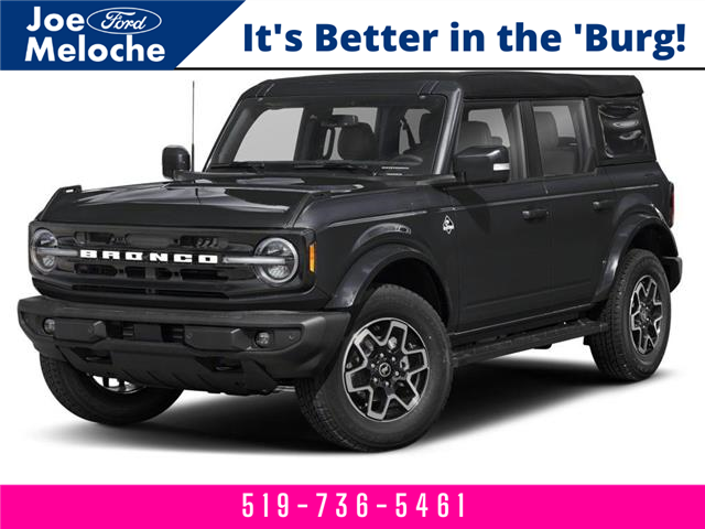 2026 Ford Bronco Outer Banks (Stk: 26035) in Amherstburg - Image 1 of 3