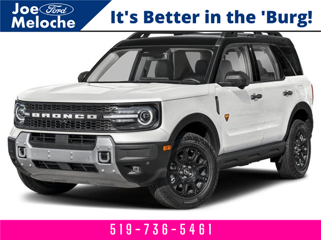 2026 Ford Bronco Sport Badlands (Stk: 26036) in Amherstburg - Image 1 of 12