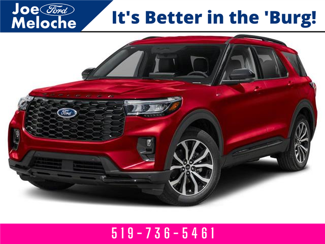 2026 Ford Explorer ST-Line (Stk: 26037) in Amherstburg - Image 1 of 12
