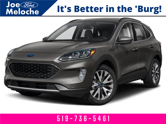 2022 Ford Escape Titanium Hybrid (Stk: 26039A) in Amherstburg - Image 1 of 10