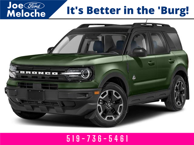 2024 Ford Bronco Sport Outer Banks (Stk: PRR963) in Amherstburg - Image 1 of 12