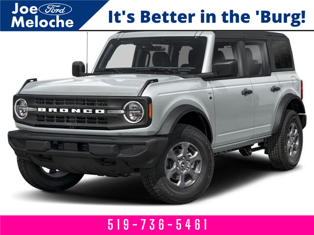 New 2026 Ford Bronco Big Bend  - Amherstburg - Joe Meloche Ford