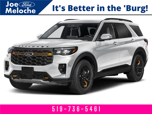 2026 Ford Explorer Tremor (Stk: 26041) in Amherstburg - Image 1 of 12