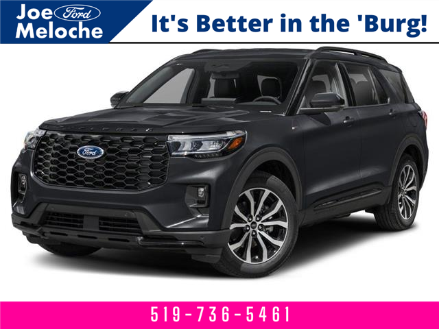 2026 Ford Explorer ST-Line (Stk: 26043) in Amherstburg - Image 1 of 12