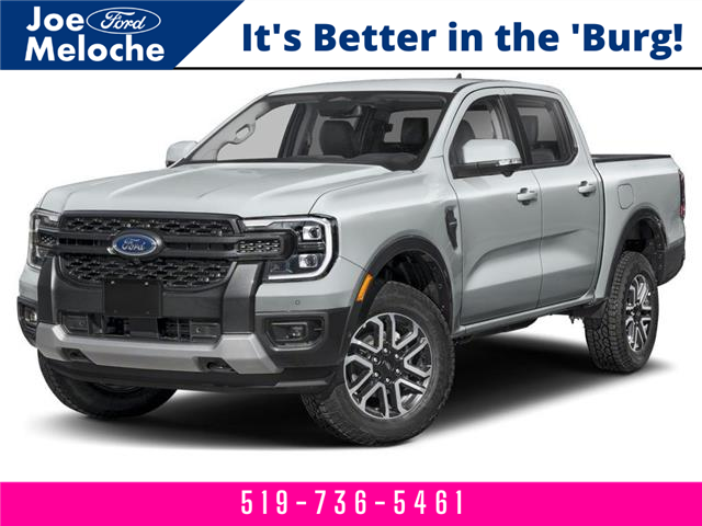 New 2026 Ford Ranger Lariat  - Amherstburg - Joe Meloche Ford