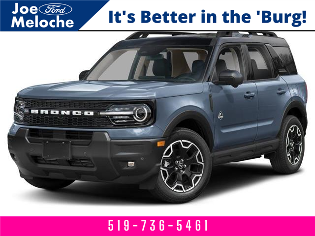 New 2026 Ford Bronco Sport Outer Banks  - Amherstburg - Joe Meloche Ford