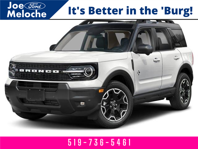 2026 Ford Bronco Sport Outer Banks (Stk: 26054) in Amherstburg - Image 1 of 3