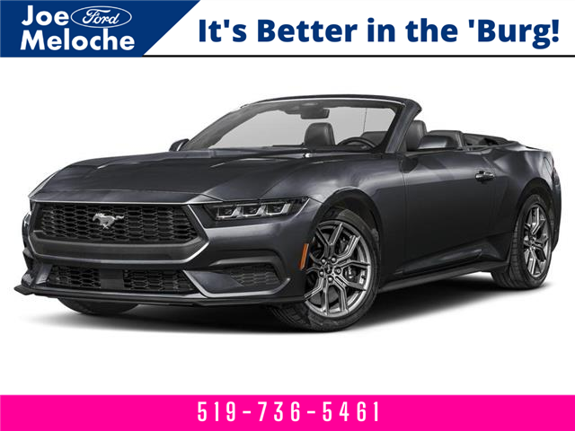 2026 Ford Mustang EcoBoost (Stk: 26064) in Amherstburg - Image 1 of 3