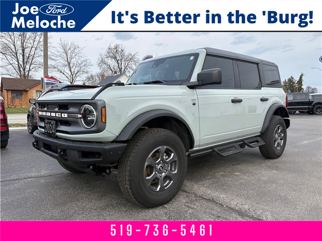 2024 Ford Bronco Big Bend (Stk: PRR945) in Amherstburg - Image 1 of 23