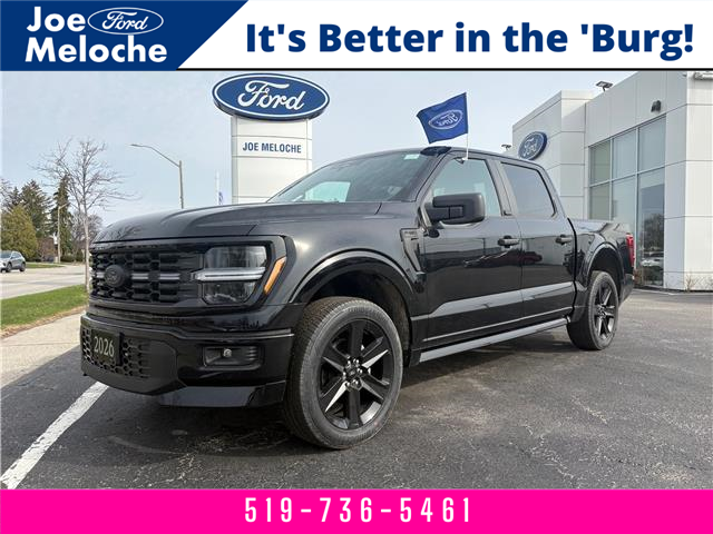2026 Ford F-150 STX (Stk: 26057) in Amherstburg - Image 1 of 21