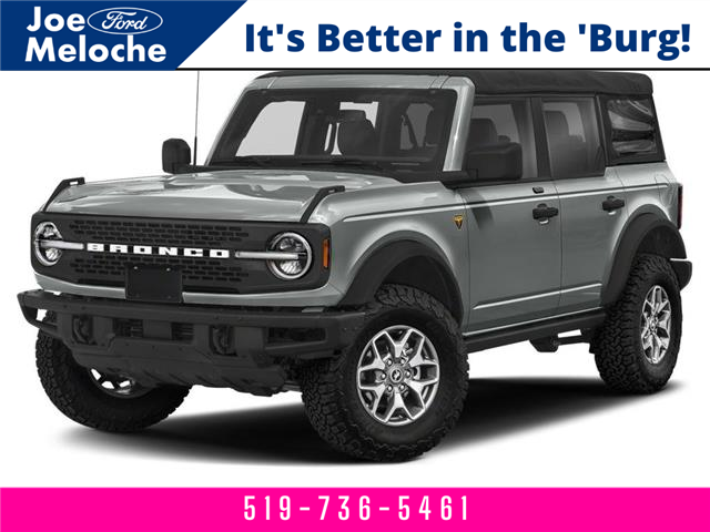 2022 Ford Bronco Badlands (Stk: PRR967) in Amherstburg - Image 1 of 10