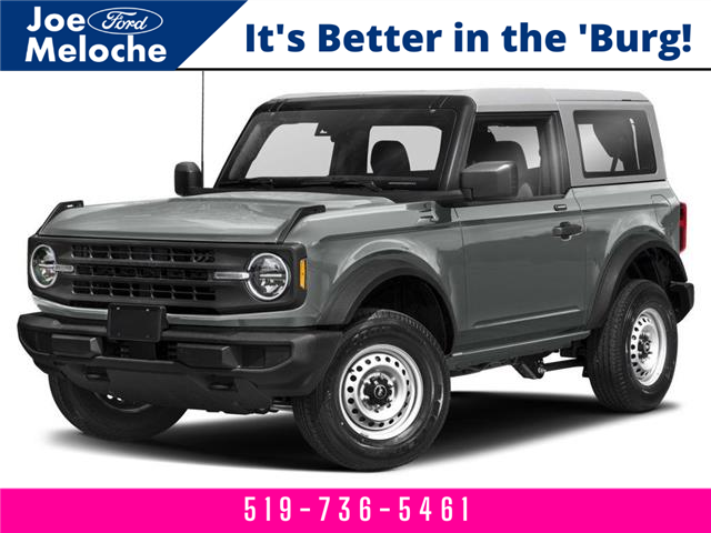 2022 Ford Bronco Outer Banks (Stk: PRR970) in Amherstburg - Image 1 of 9