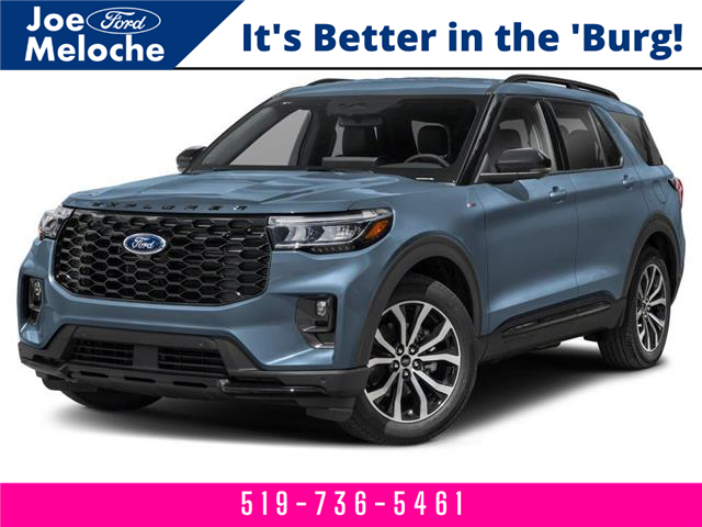 2026 Ford Explorer ST-Line (Stk: 26096) in Amherstburg - Image 1 of 12