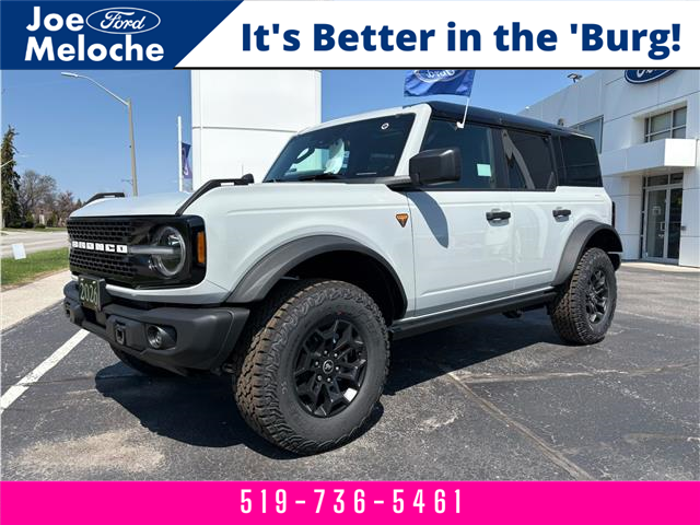 2026 Ford Bronco Badlands (Stk: 26076) in Amherstburg - Image 1 of 15