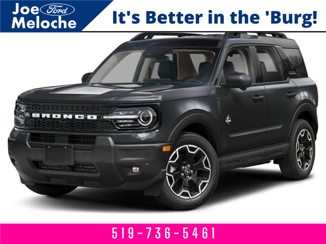 2026 Ford Bronco Sport Outer Banks (Stk: 26101) in Amherstburg - Image 1 of 3