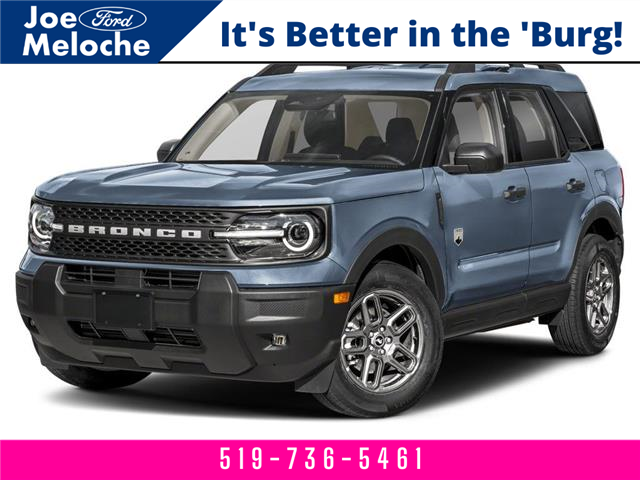 New 2026 Ford Bronco Sport Big Bend  - Amherstburg - Joe Meloche Ford