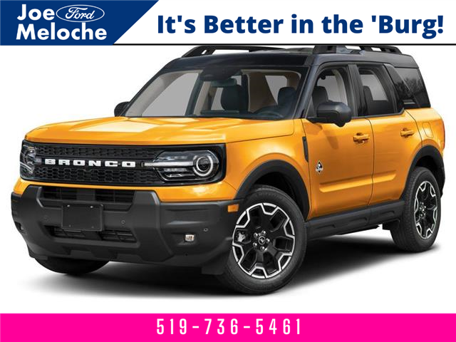2026 Ford Bronco Sport Outer Banks (Stk: 26109) in Amherstburg - Image 1 of 3