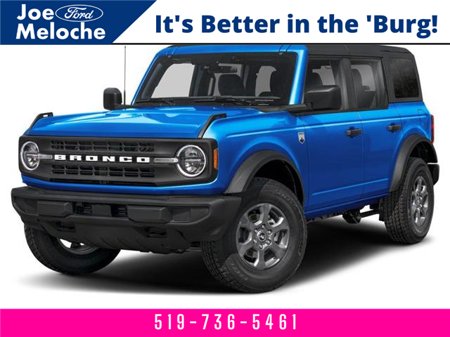 2026 Ford Bronco Big Bend (Stk: 26115) in Amherstburg - Image 1 of 12