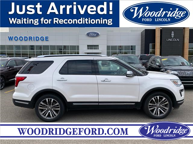 2019 Ford Explorer Platinum (Stk: N-1845A) in Calgary - Image 1 of 1