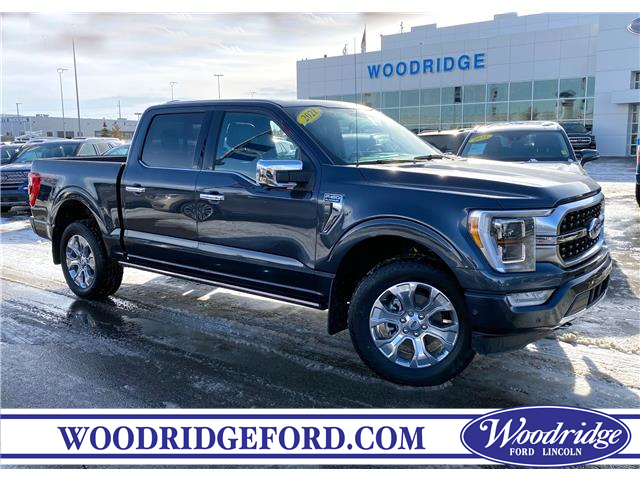 2021 Ford F-150 Platinum (Stk: T31508) in Calgary - Image 1 of 24
