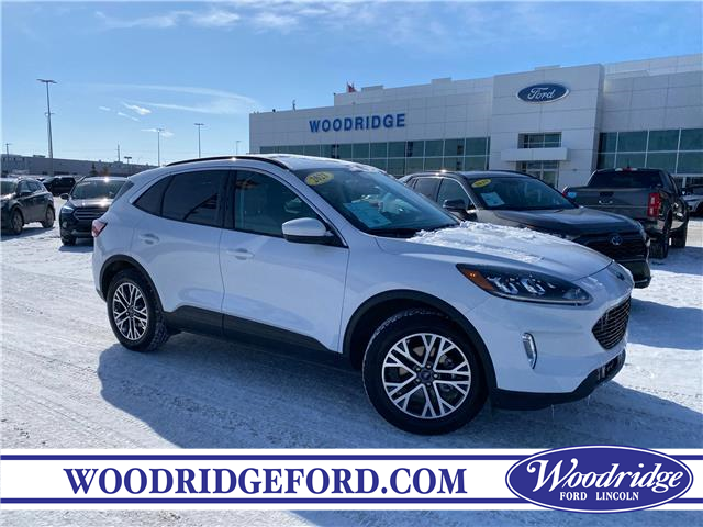 2021 Ford Escape SEL Hybrid (Stk: 18388) in Calgary - Image 1 of 22