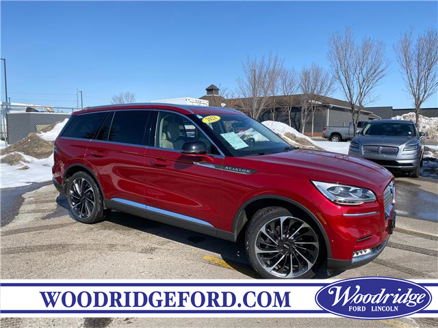 2021 Lincoln Aviator Reserve (Stk: 18022) in Calgary - Image 1 of 25