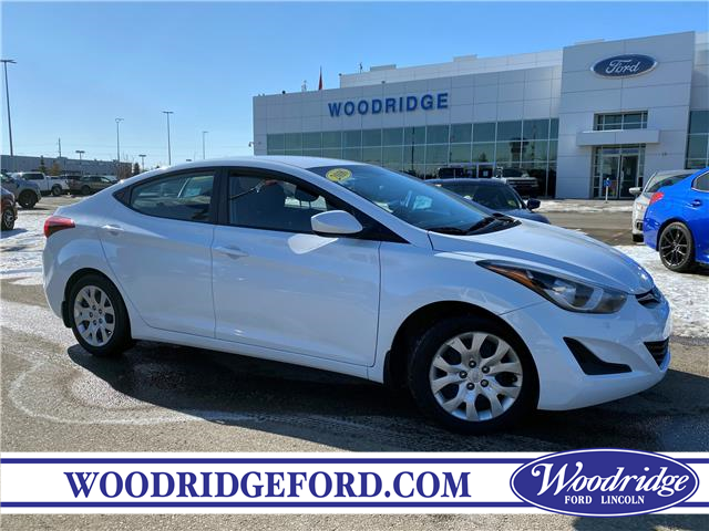 2016 Hyundai Elantra GL (Stk: 18367A) in Calgary - Image 1 of 20