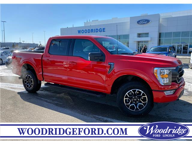 2022 Ford F-150 XLT (Stk: 18399) in Calgary - Image 1 of 23