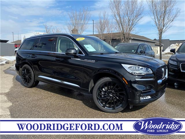 2021 Lincoln Aviator Reserve (Stk: P-1084A) in Calgary - Image 1 of 24