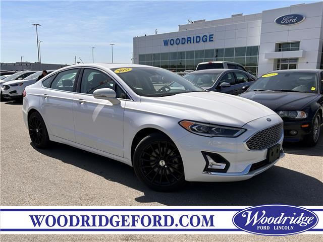 2019 Ford Fusion Energi Titanium (Stk: 18442) in Calgary - Image 1 of 25