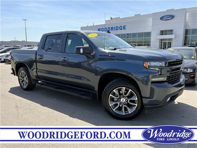 2021 Chevrolet Silverado 1500 RST (Stk: 18456) in Calgary - Image 1 of 24