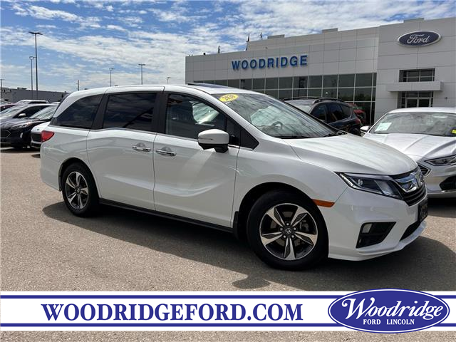 2020 Honda Odyssey EX (Stk: 18472) in Calgary - Image 1 of 25