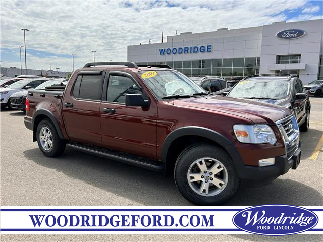 2009 Ford Explorer Sport Trac XLT (Stk: P-818B) in Calgary - Image 1 of 20
