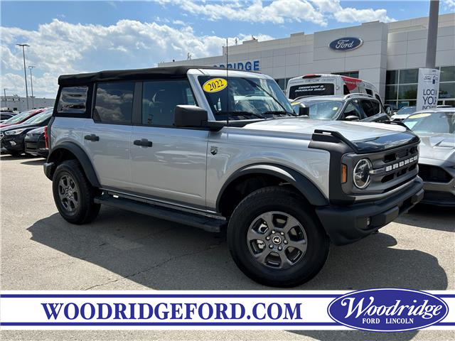 2022 Ford Bronco Base (Stk: P-666B) in Calgary - Image 1 of 23